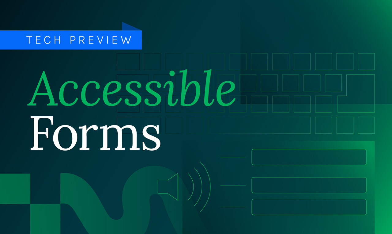 accessible forms